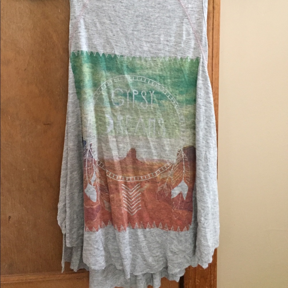 Gypsy Dreams Graphic Tank Top